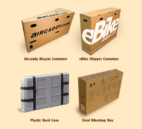 Type of boxes you can ship.