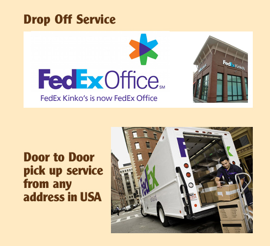 Type of boxes you can ship.