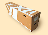 XL Bikebox Shipper Box