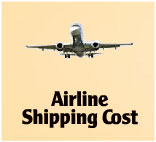 Airline Shipping Cost