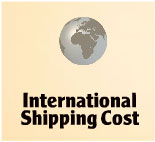 International Shipping Cost