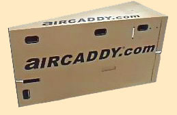 AirCaddy bicycle boxes safe easy and less assembly box shipper